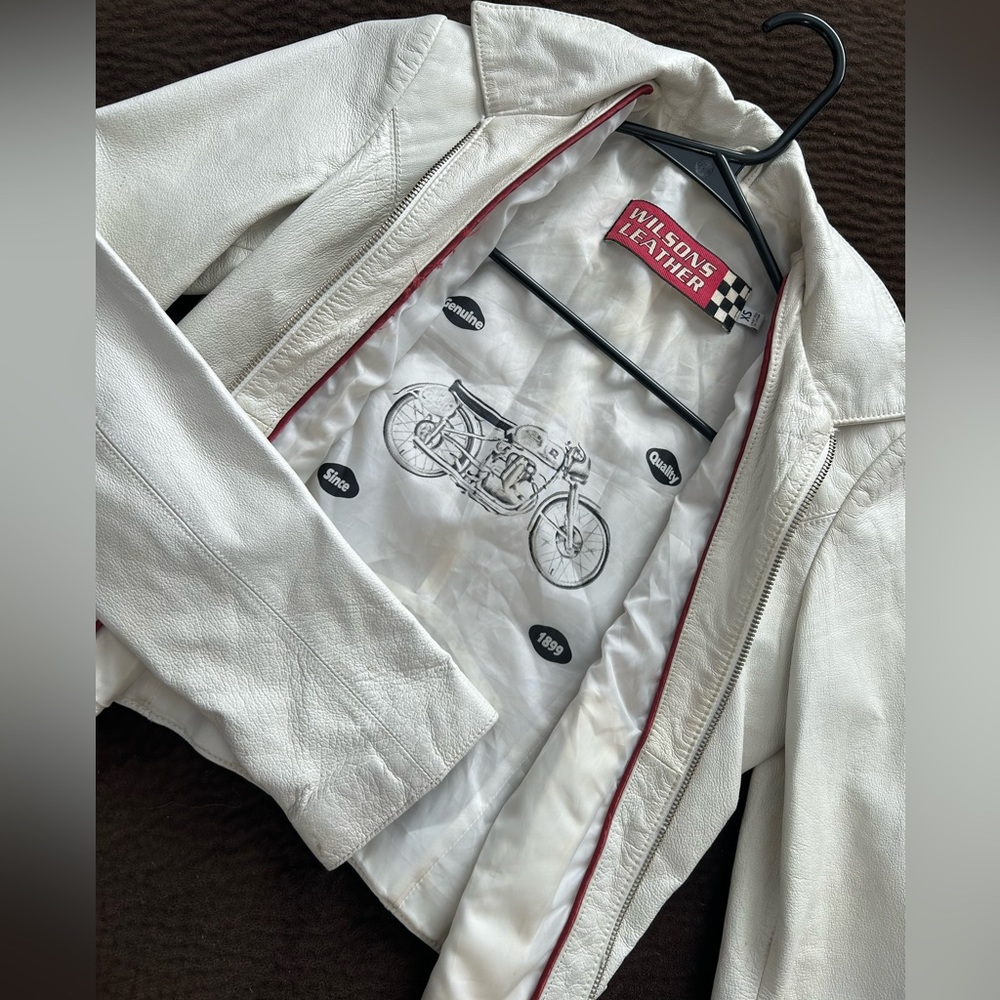 Vintage Wilson Leather jacket
